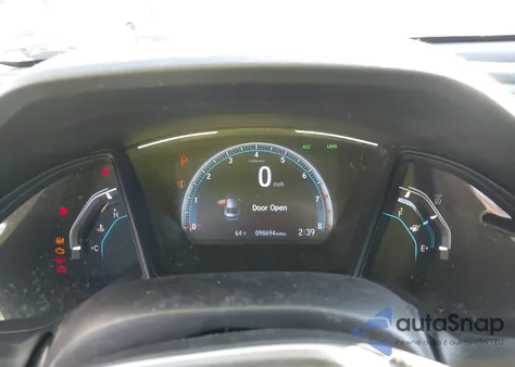 2019 Honda Civic Lx z USA, uszkodzony, nr VIN 2HGFC2F6XKH550170